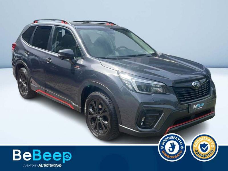 Subaru Forester 2.0I E-BOXER 4ADVENTURE LINEARTRONIC