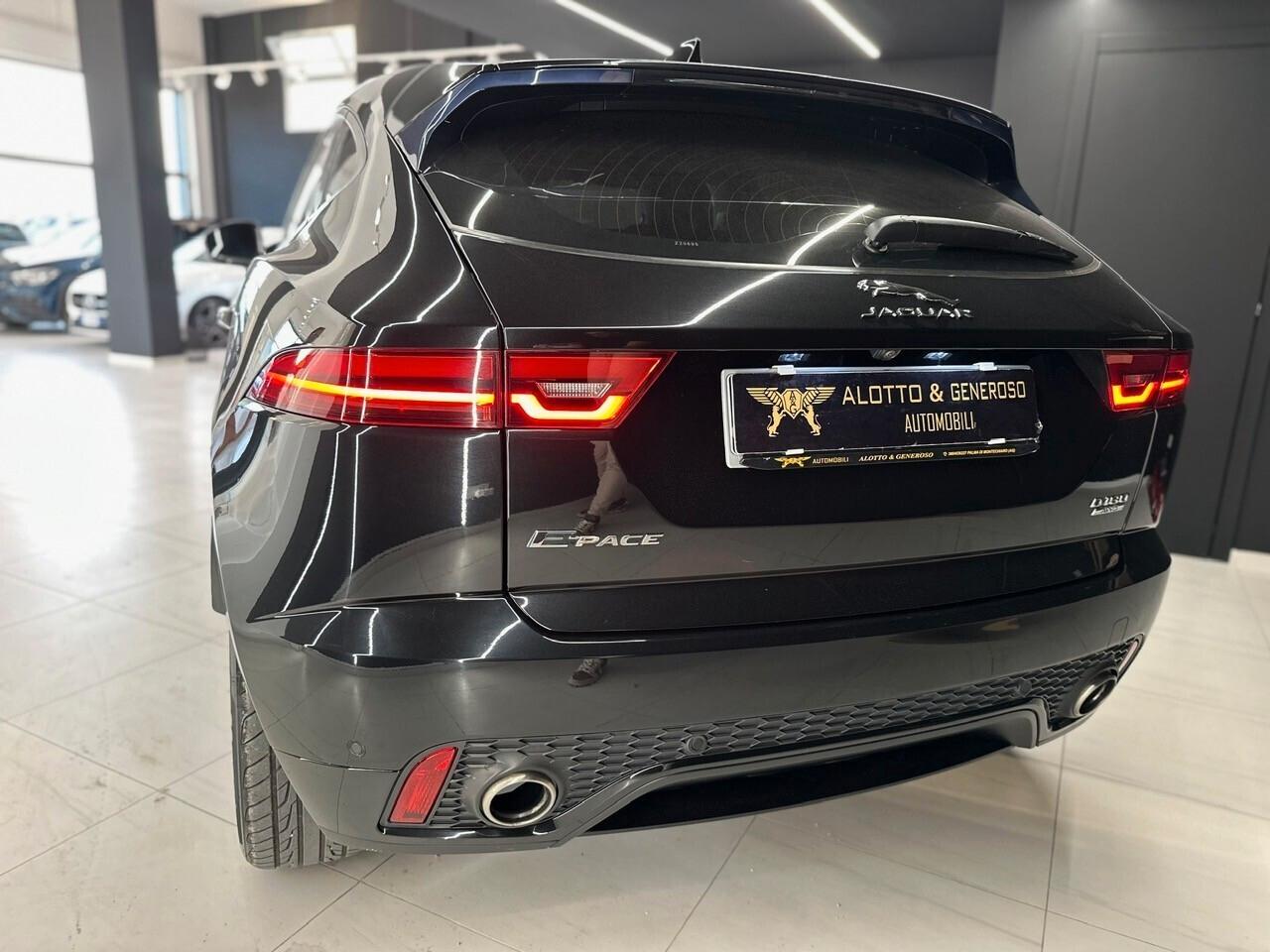 Jaguar E-Pace 2.0D 180 CV AWD aut. R-Dynamic 2018