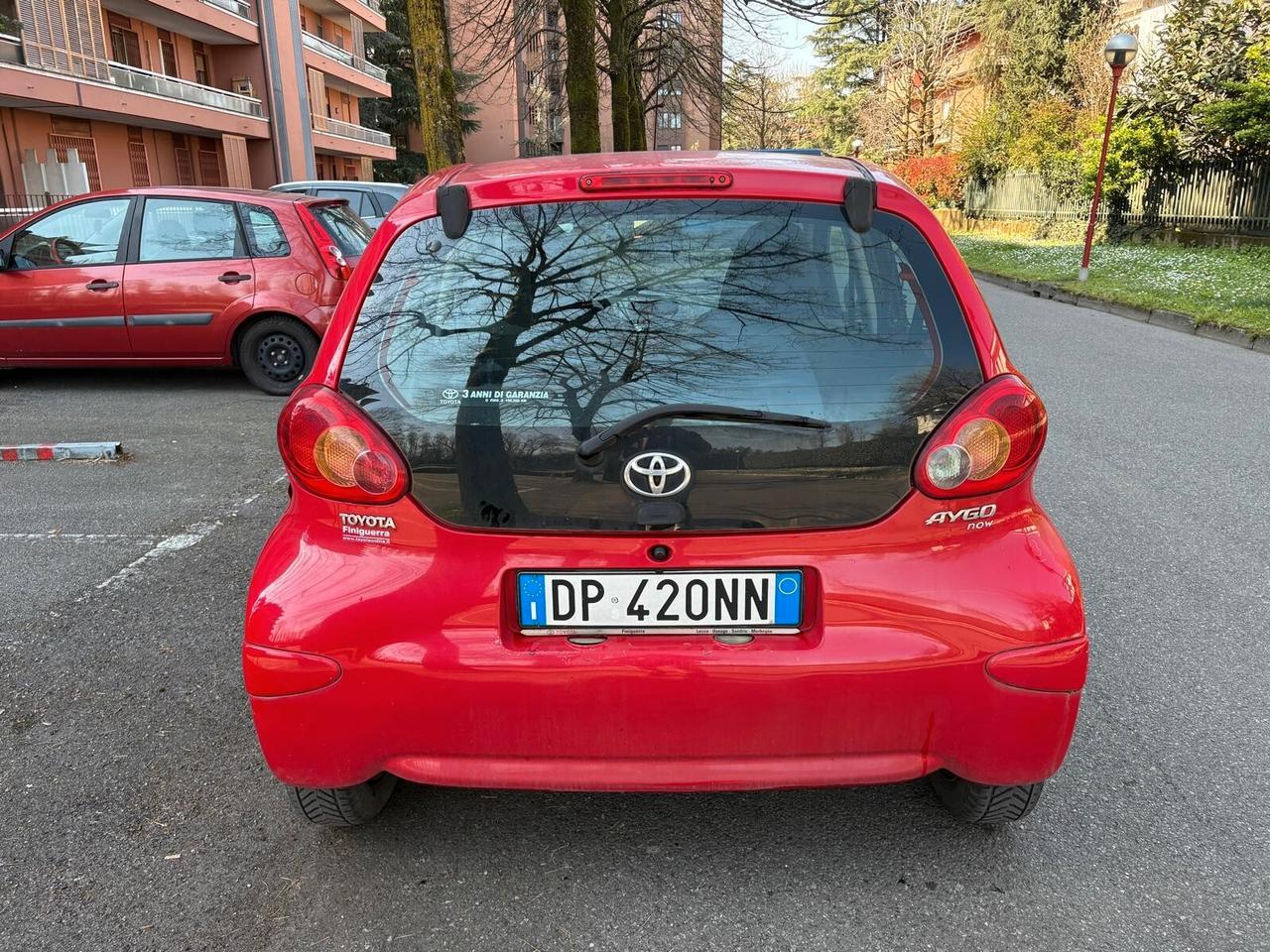 Toyota Aygo 1.0 12V VVT-i 5 porte benzina