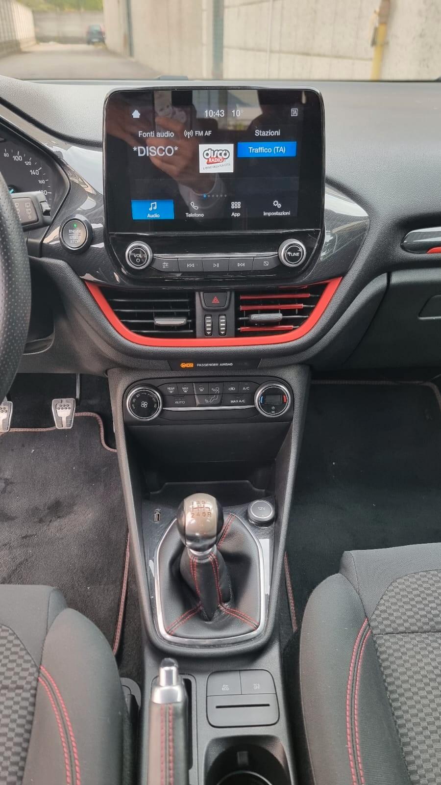 Ford Fiesta 1.5 TDCi 5 porte ST-Line