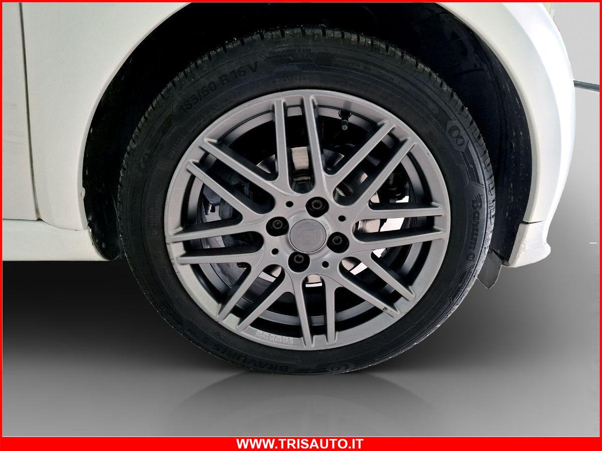 SMART Fortwo 90 0.9T Twinamic BRABUS Style NEOPATENTATI (TETTO PANORAMICO+PELLE+NAVI)