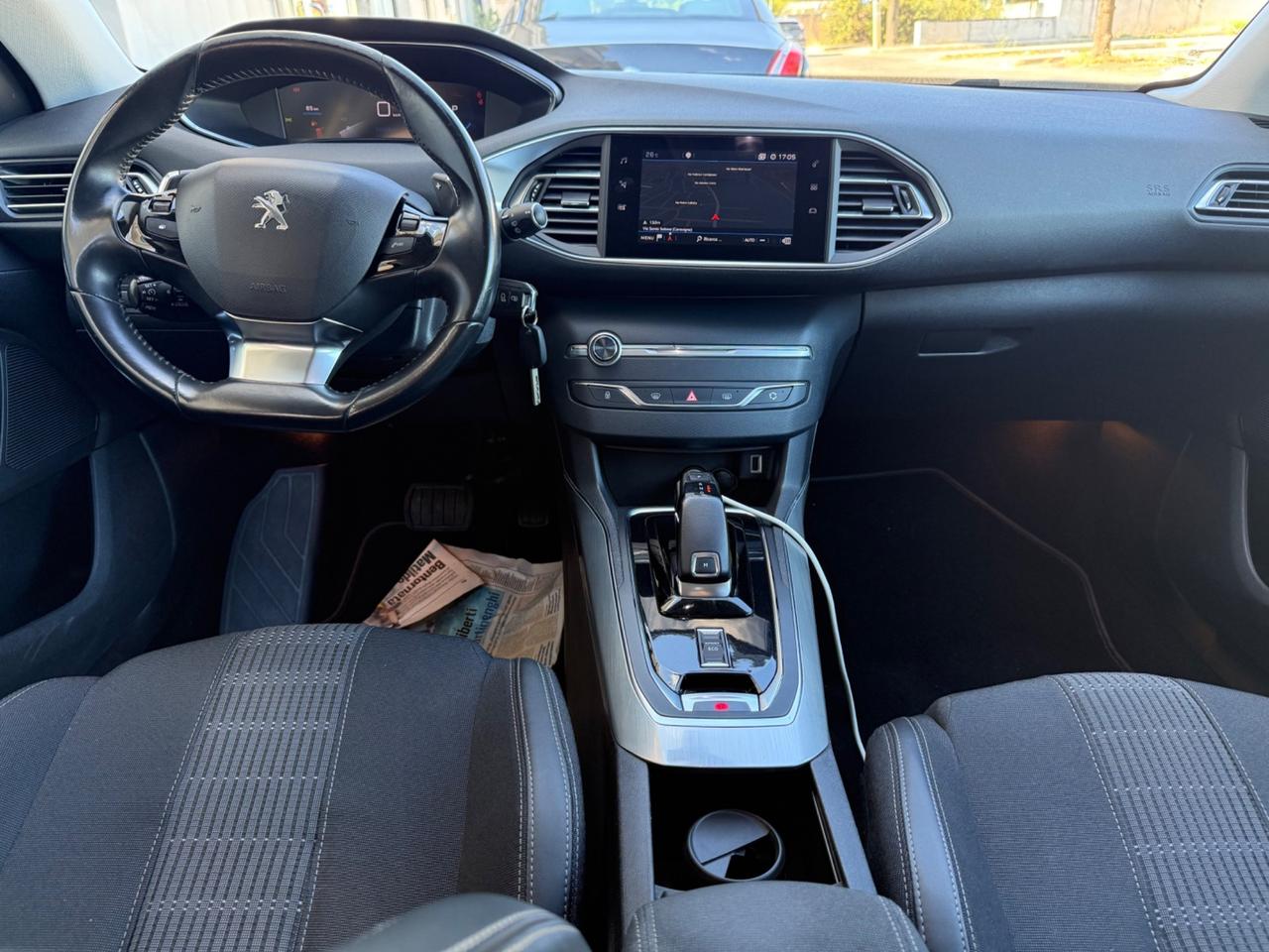 Peugeot 308 1.5 bluehdi Allure Pack CAMBIO AUTOMATICO,NAVI,TELECAMERA,FARI LED,VIRTUAL COCKPIT