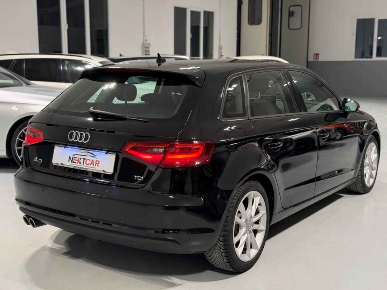 Audi A3 SPB 2.0 TDI 150 CV S tronic Ambiente