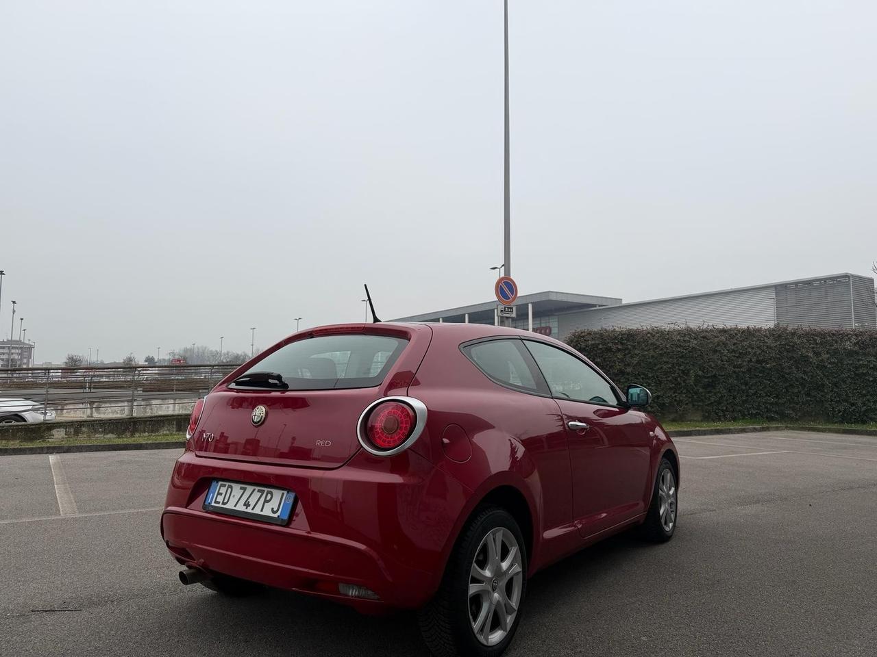 Alfa Romeo MiTo 1.4 78 CV Distinctive Sport Pack