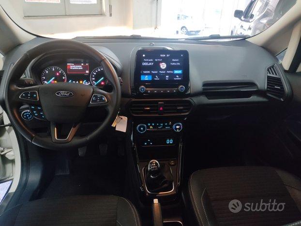 Ford EcoSport Titanium 1.5 tdci 20.500km unipropr