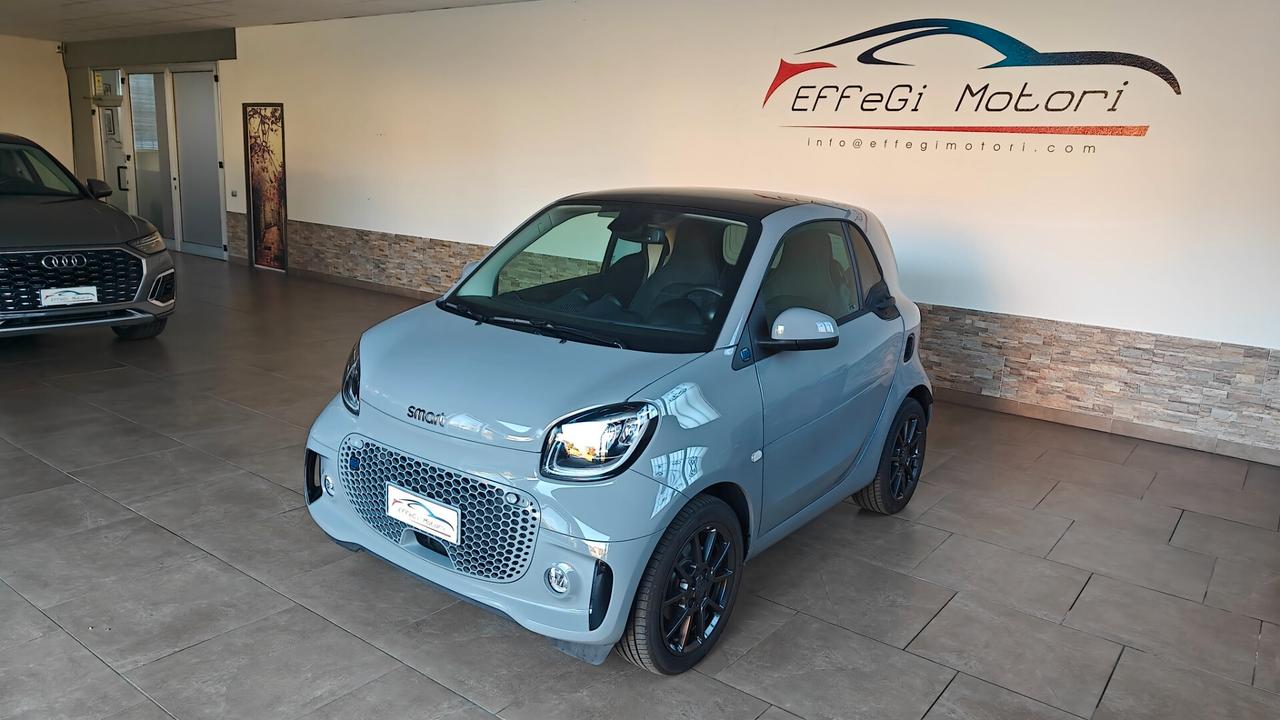 Smart ForTwo EQ Racingrey (22kW)