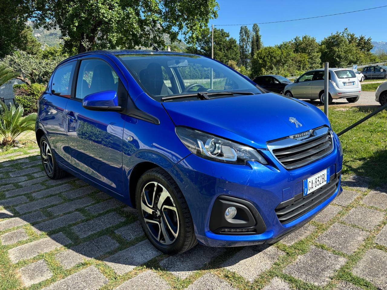 Peugeot 108 1.0VTi 72CV 5 porte Allure-2020