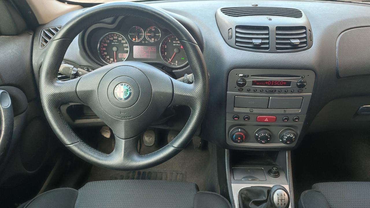 Alfa Romeo 147 1.6 16V TS BENZINA/GPL 5 porte NEOPATENTATO Distinctive