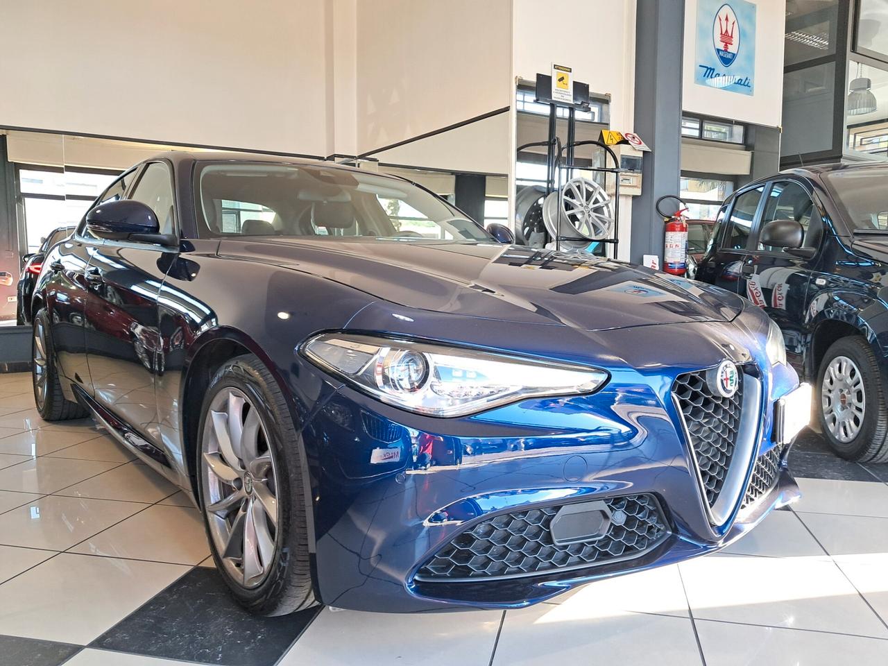 Alfa Romeo Giulia 2.2 Td 160 cv manuale Super