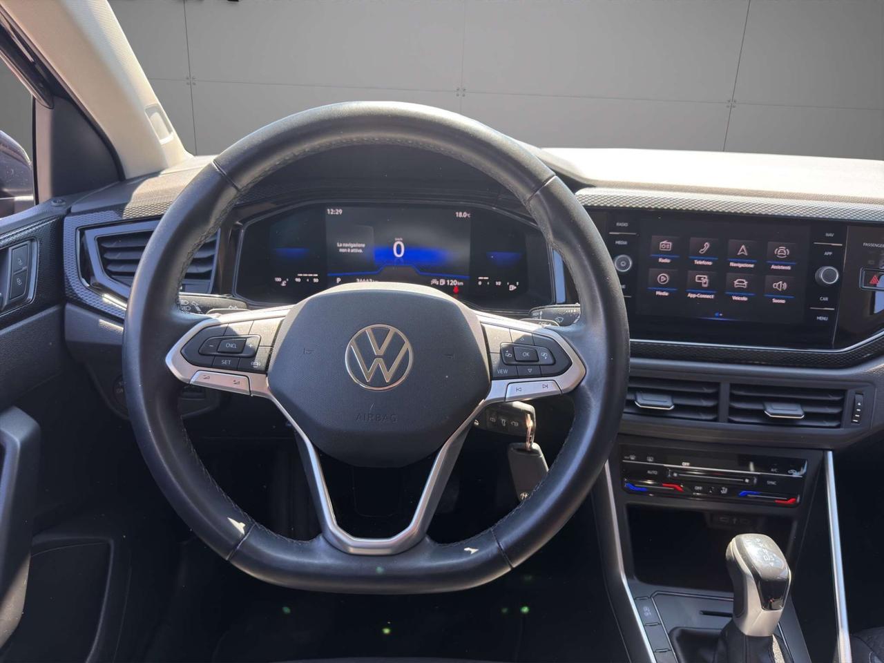 Volkswagen Polo 1.0 TSI Life 95cv DSG - Unipro - Iva Esposta - Promo Finanziamento - Automatica - Retrocamera - Virtual cockpit