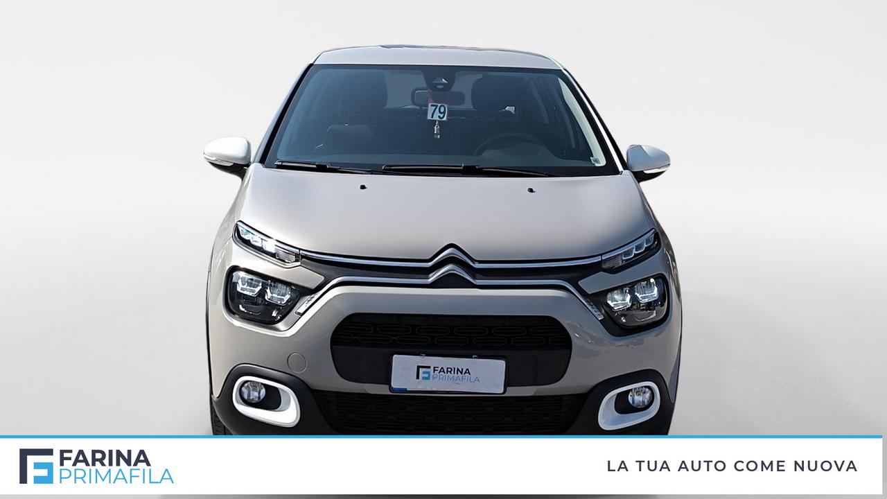 CITROEN C3 III 2017 - C3 1.2 puretech You! s&s 83cv