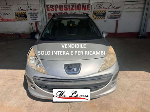 Peugeot 207 1.4 cc benzina(PRIVATO)-2008