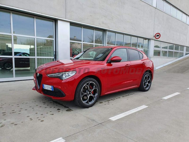 Alfa Romeo Stelvio My21 2.0 Turbo Benzina280 Cv Awd Q4 Veloce