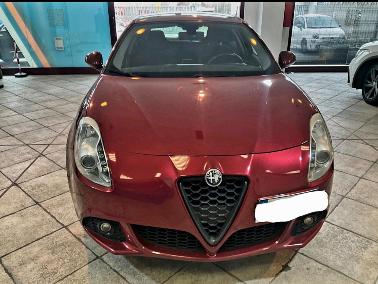 Alfa Romeo Giulietta 1.4 Turbo T JET GPL 120 CV Distinctive
