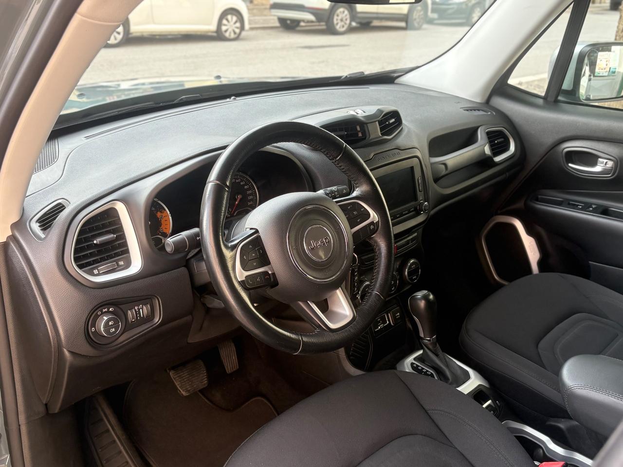 Jeep Renegade 1.6 Mjt DDCT 120 CV Limited FULL/NAV