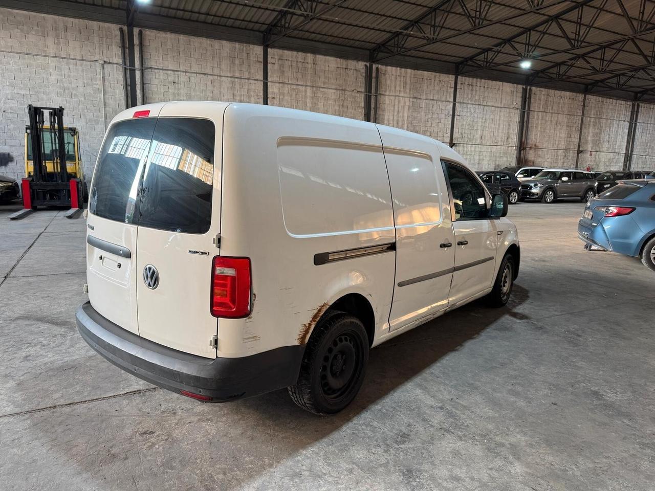 Volkswagen Caddy 1.4 TGI 110cv VAN Furgone MOTORE KO