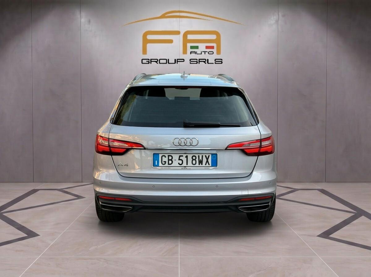 Audi A4 Avant 35 TDI 163CV Stronic NAVI LED - 2020
