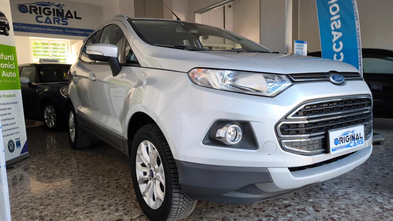 Ford EcoSport 1.5 TDCi 90 CV Titanium