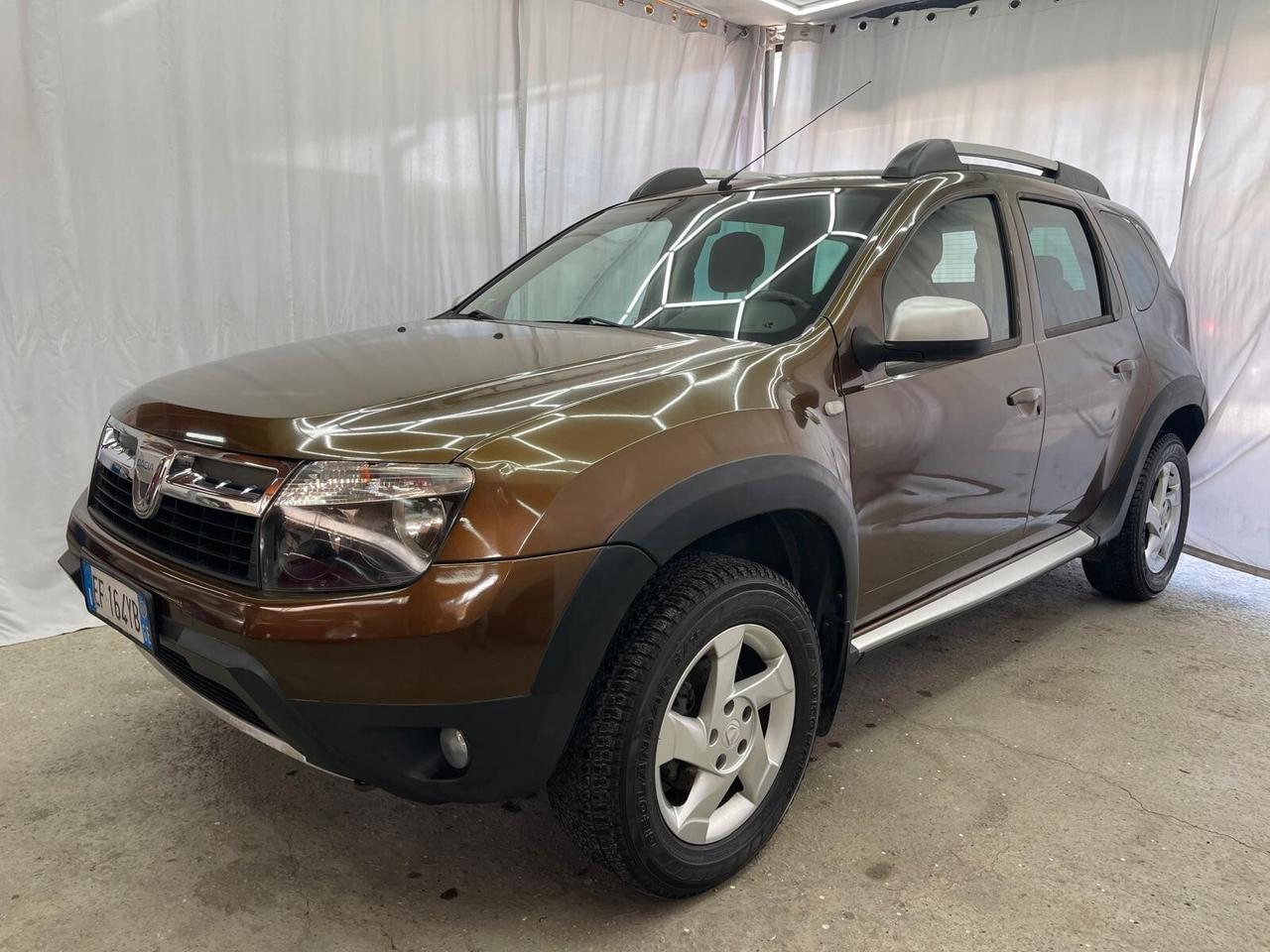 Dacia Duster 1.5 dCi 110CV 4x4 Lauréate - PELLE + GANCIO TRAINO