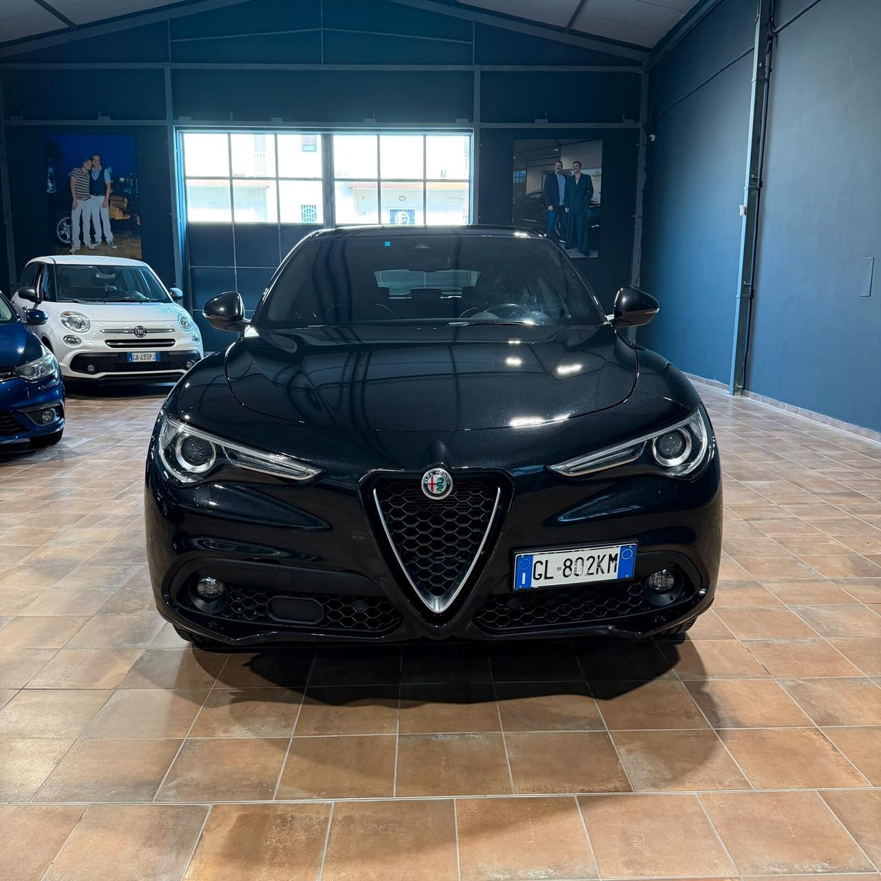 ALFA ROMEO STELVIO 2.2TD 190cv AT8 Q4