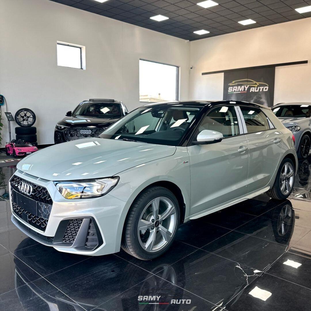 Audi A1 SPB 30 TFSI S tronic line edition