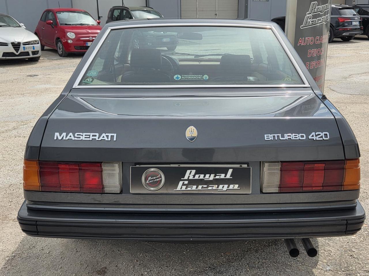 Maserati 420 BITURBO MISSONI -ASI-