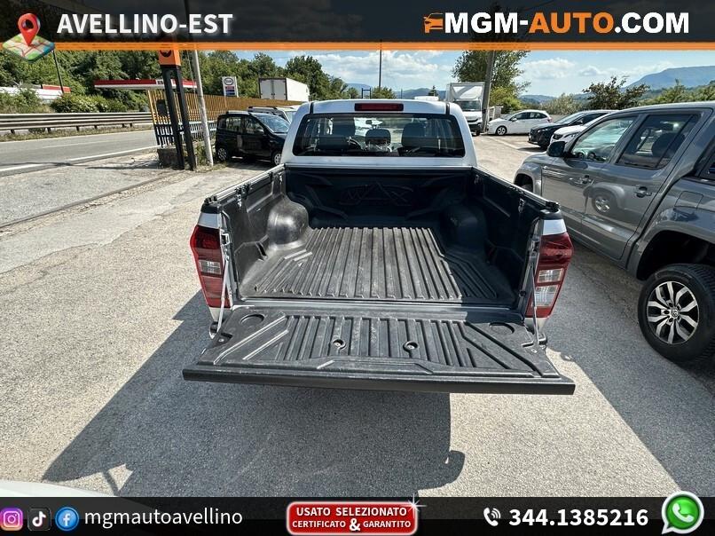 Isuzu D-Max 2.5 Space Cab Satellite 4WD