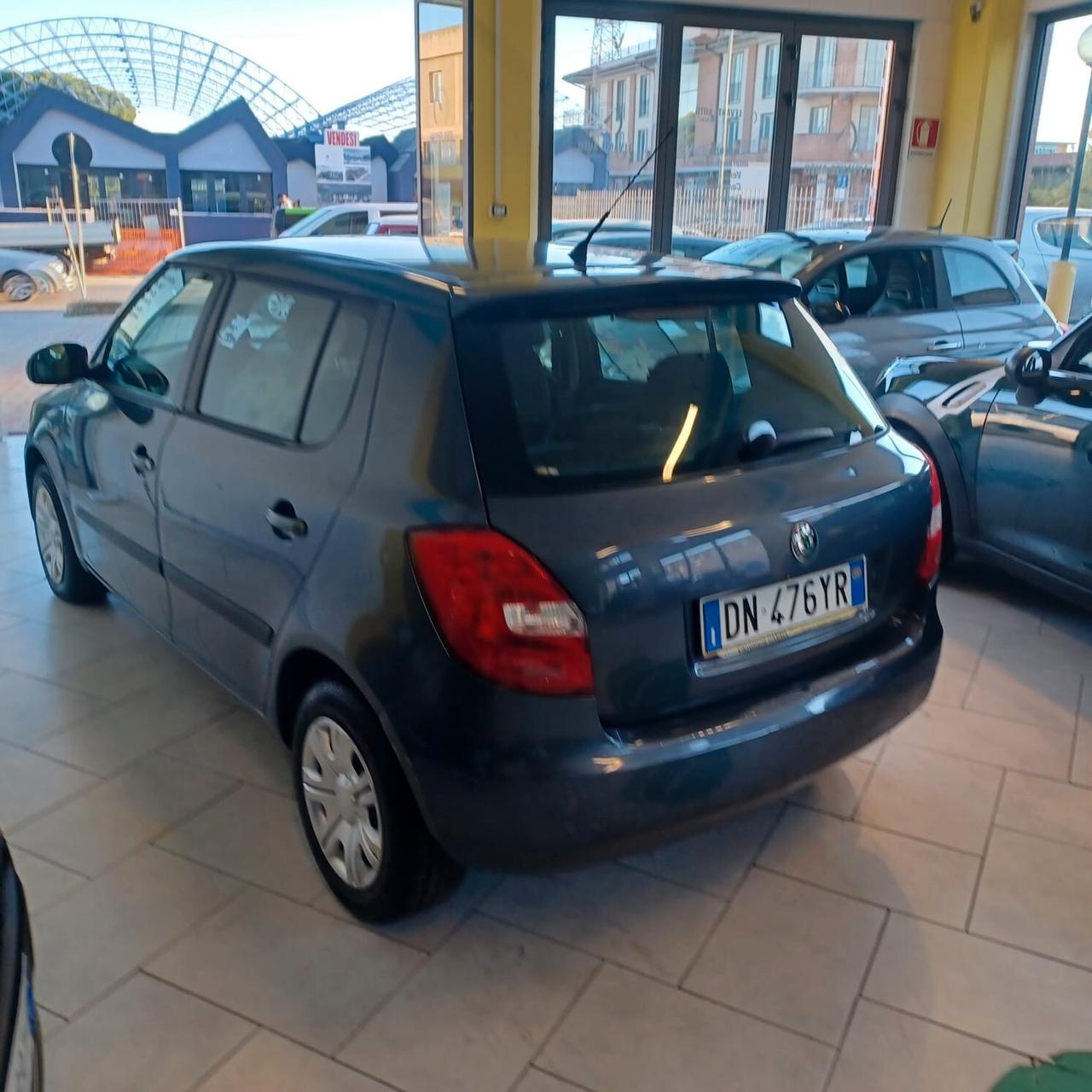 69188KM FABIA 1.2 GPL NEOPATENTATI