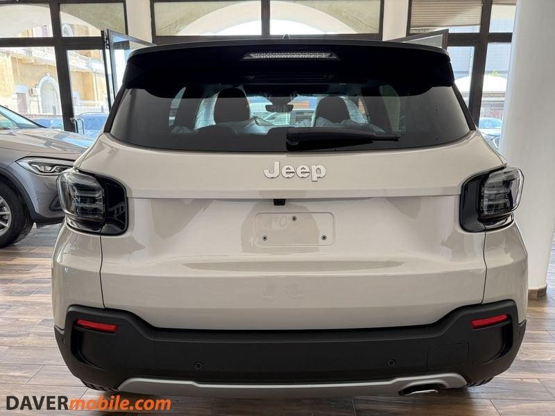 Jeep Avenger 1.2 Turbo MHEV Summit