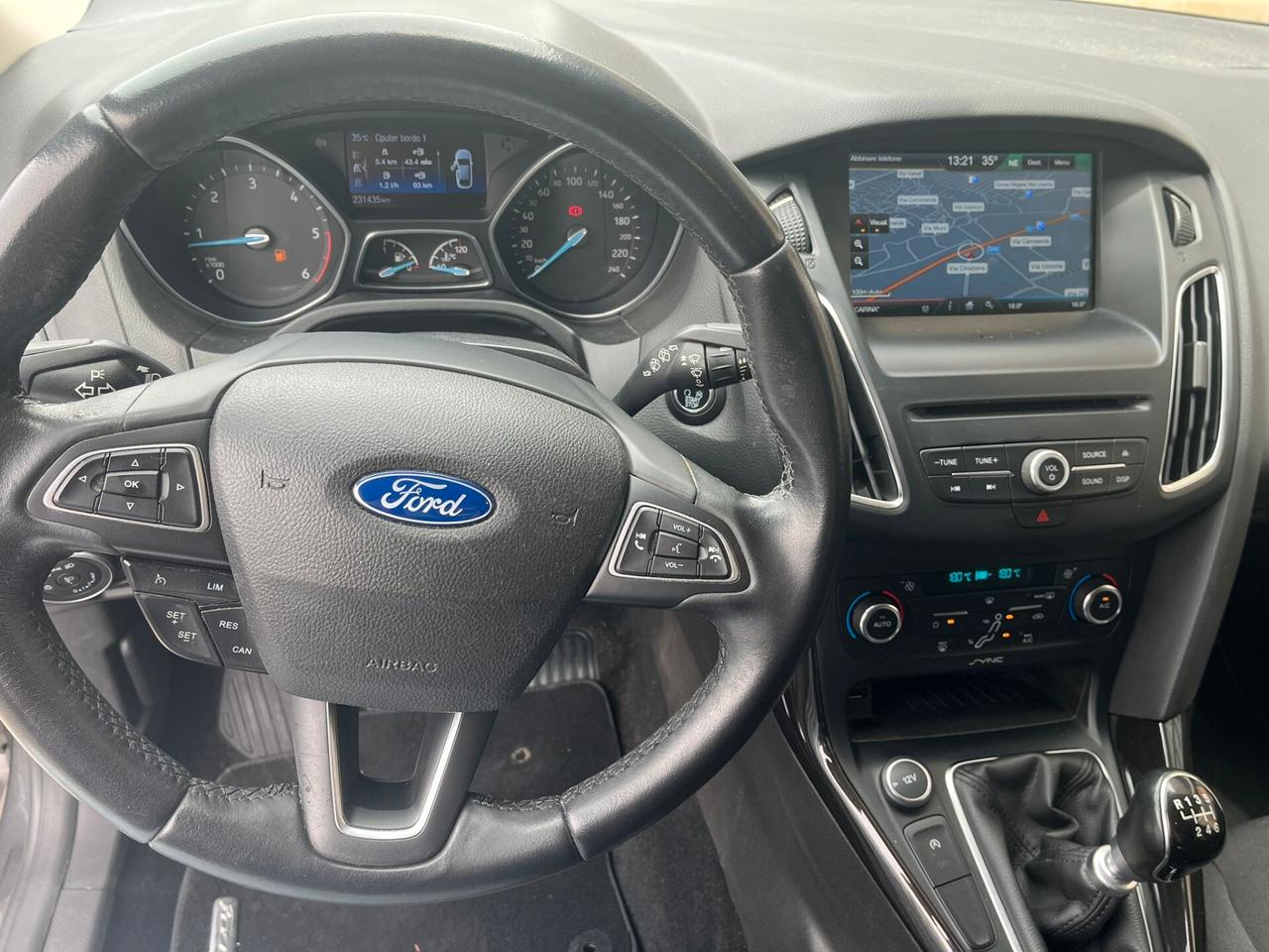 Ford Focus 1.5 TDCi 120 CV Titanium