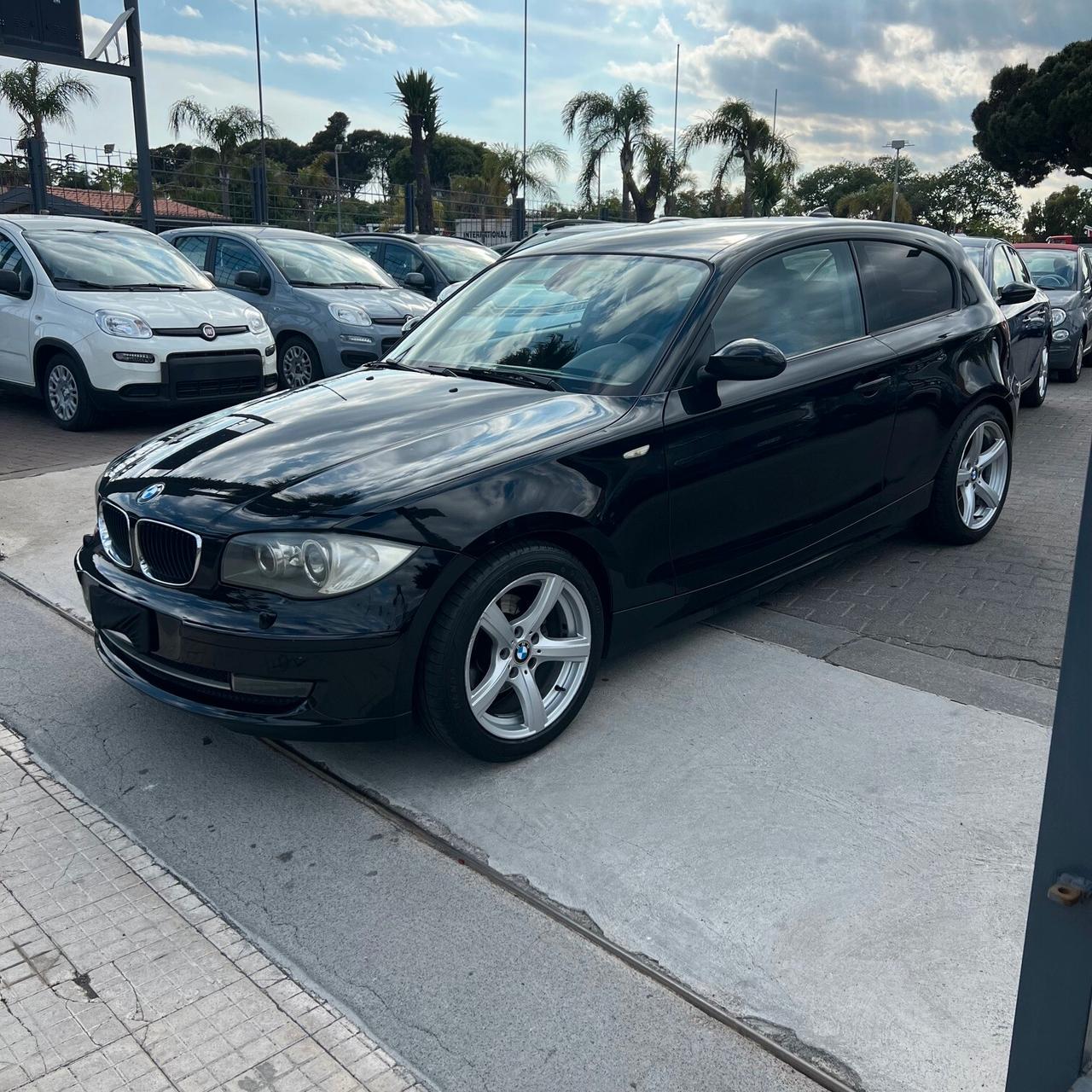 Bmw 120 120d cat 3 porte Futura DPF