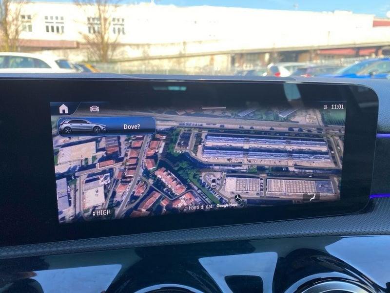 Mercedes-Benz Classe A A 180 d AMG Line Advanced Plus auto