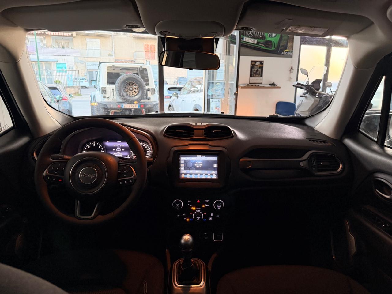 Jeep Renegade 1.6 Mjt 120 CV Longitude