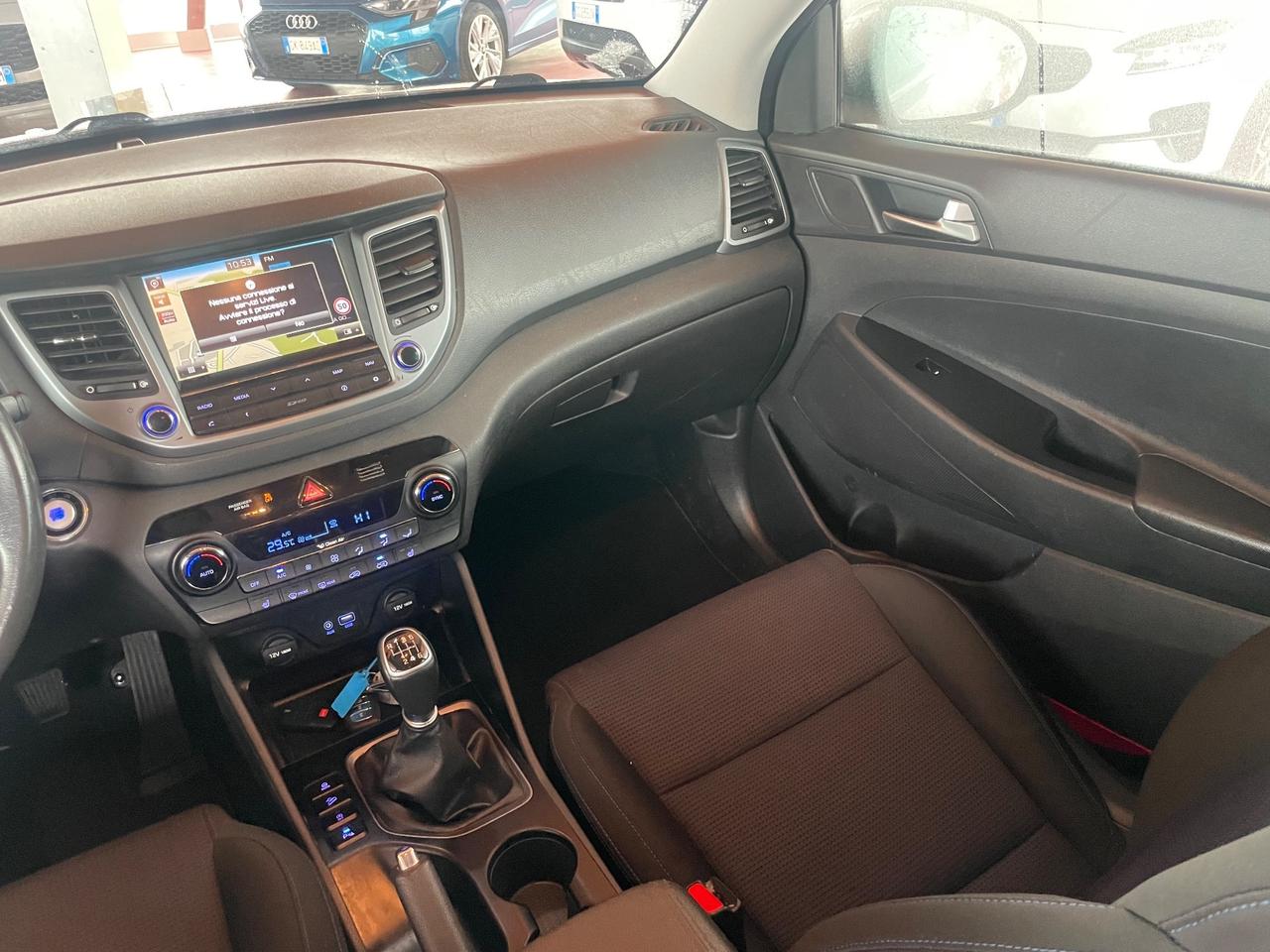 Hyundai Tucson 1.7 Diesel - Neopatentati - Euro 6