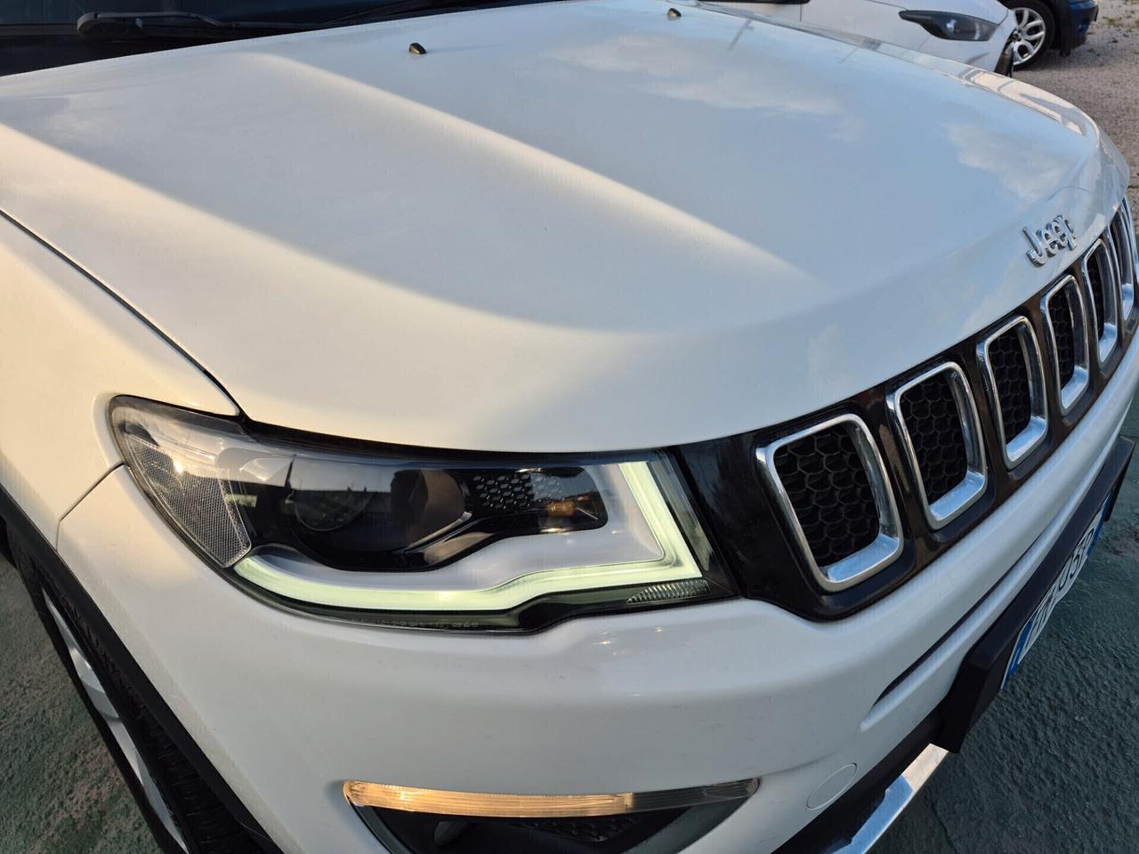 Jeep Compass 2.0 Mjet 4WD 140cv Limited