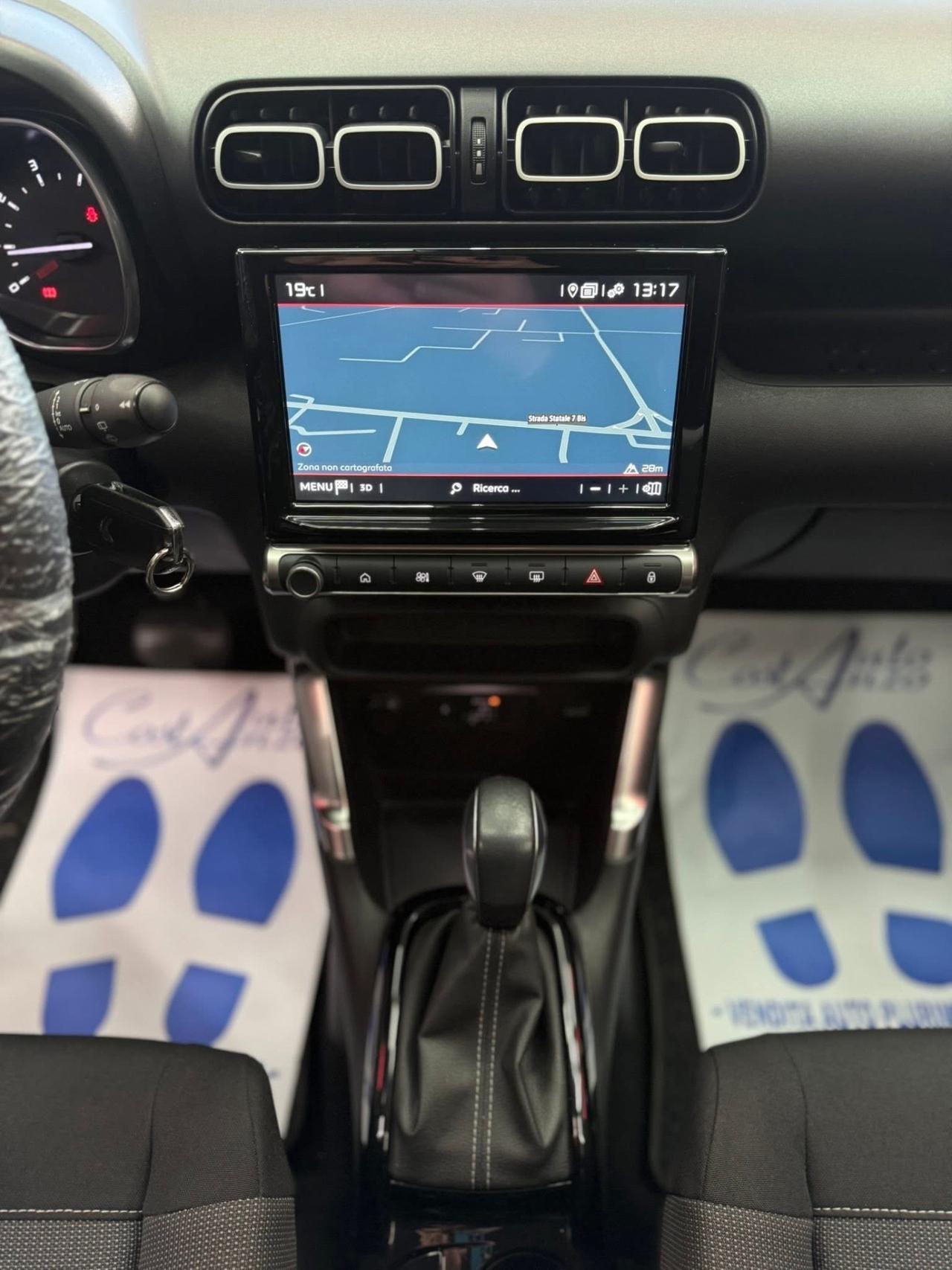 Citroen C3 Aircross BlueHDi 120 Cv EAT6 Shine Pack 12/2021