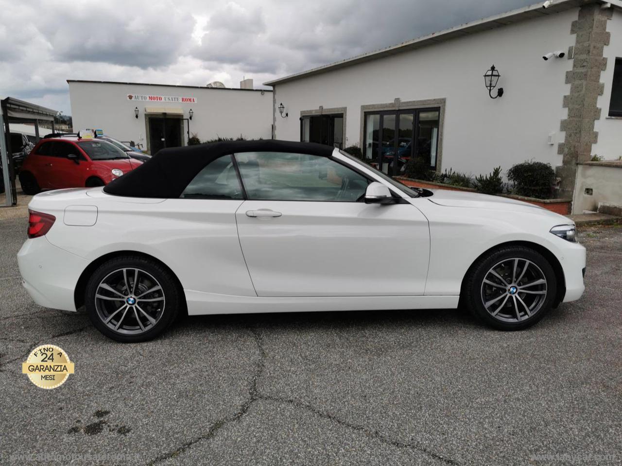 BMW 220i Cabrio Msport aut. RATE AUTO MOTO SCOOTER