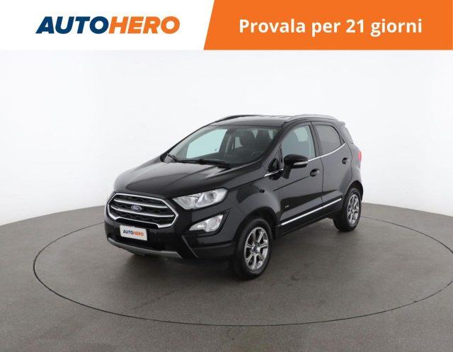 FORD EcoSport 1.5 TDCi 125 CV Start&Stop AWD Titanium