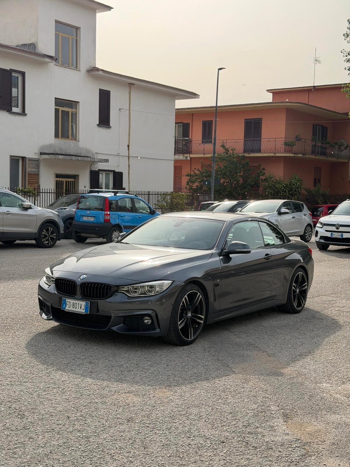 BMW 420D CABRIO MSPORT