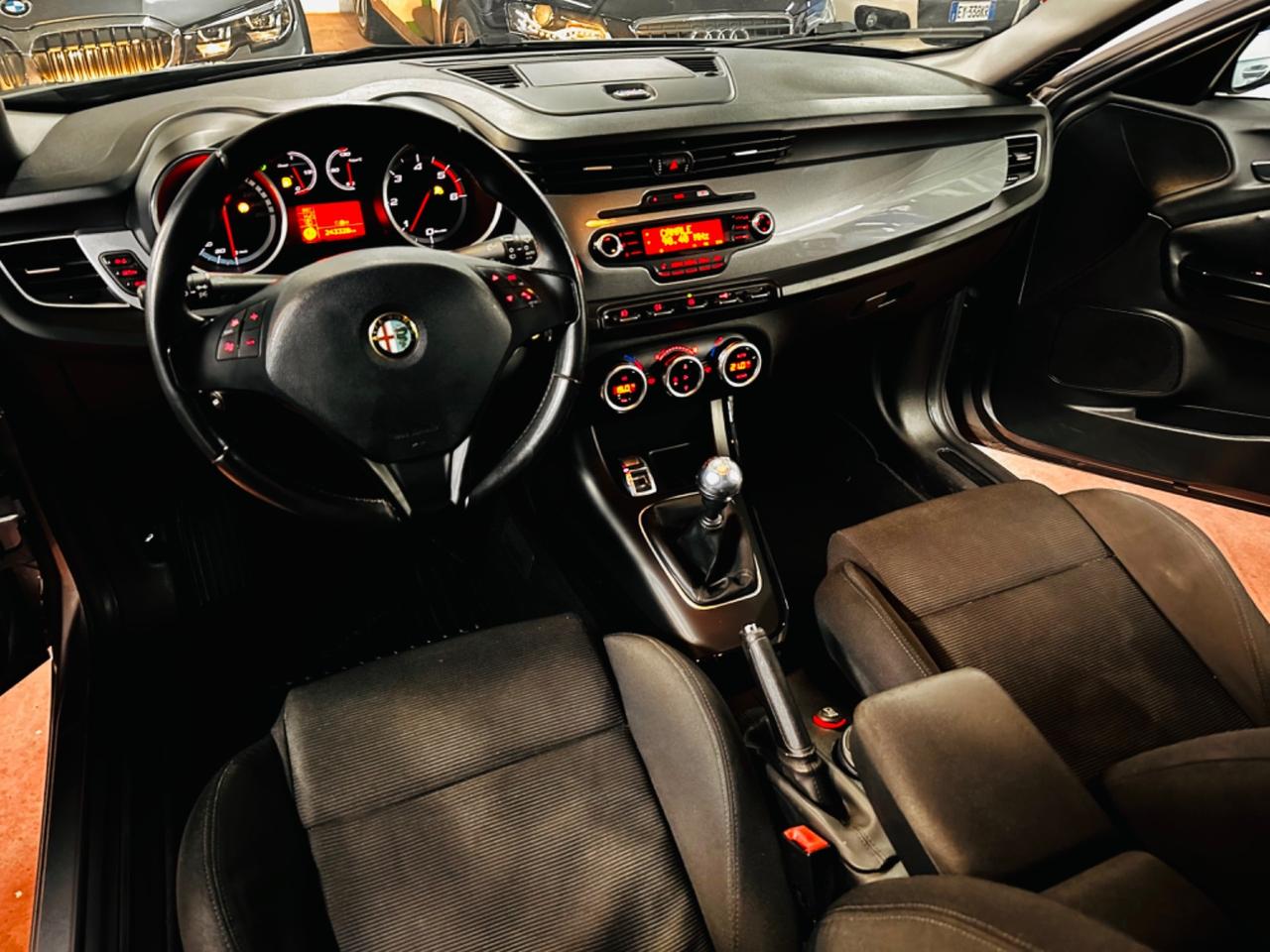 Alfa Romeo Giulietta 1.6 JTDm-2 105 CV Exclusive