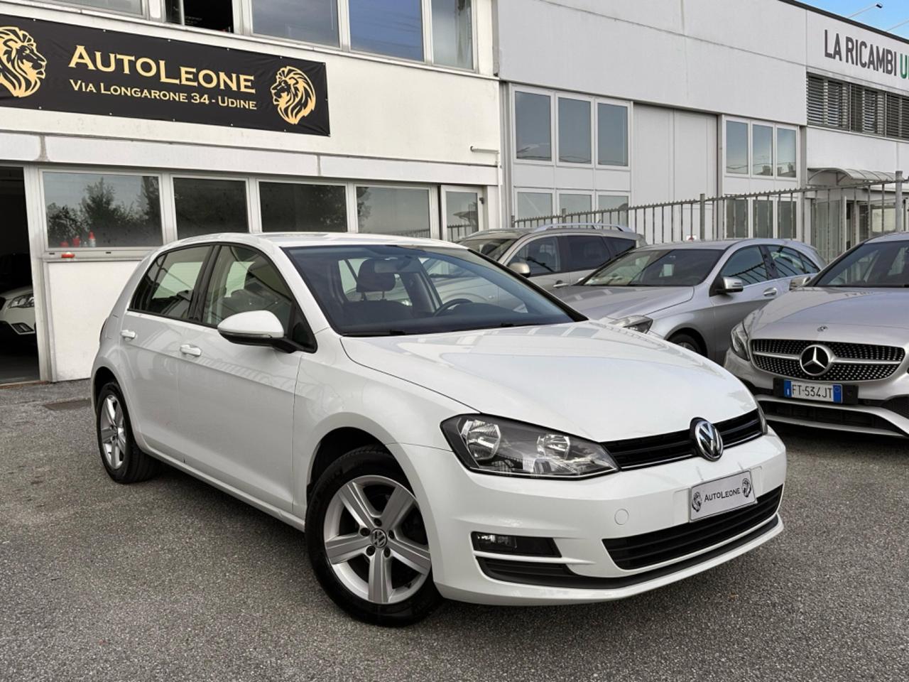 Volkswagen Golf 7 1.6 TDI UNICO PROP TAGLIANDI VW PERFETTA