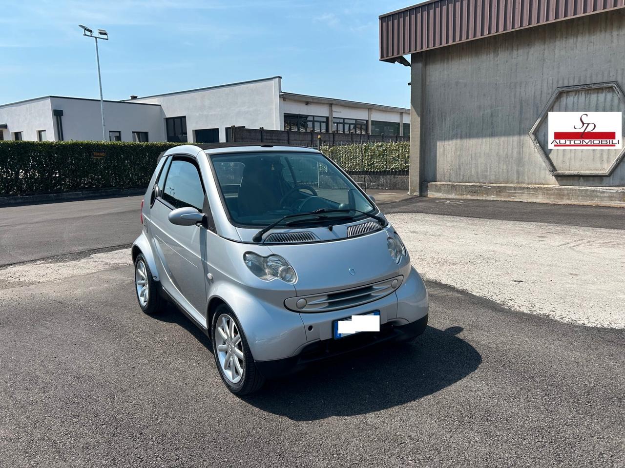 Smart fortwo Passion Cabrio ! cambio automatico ok neopatentati
