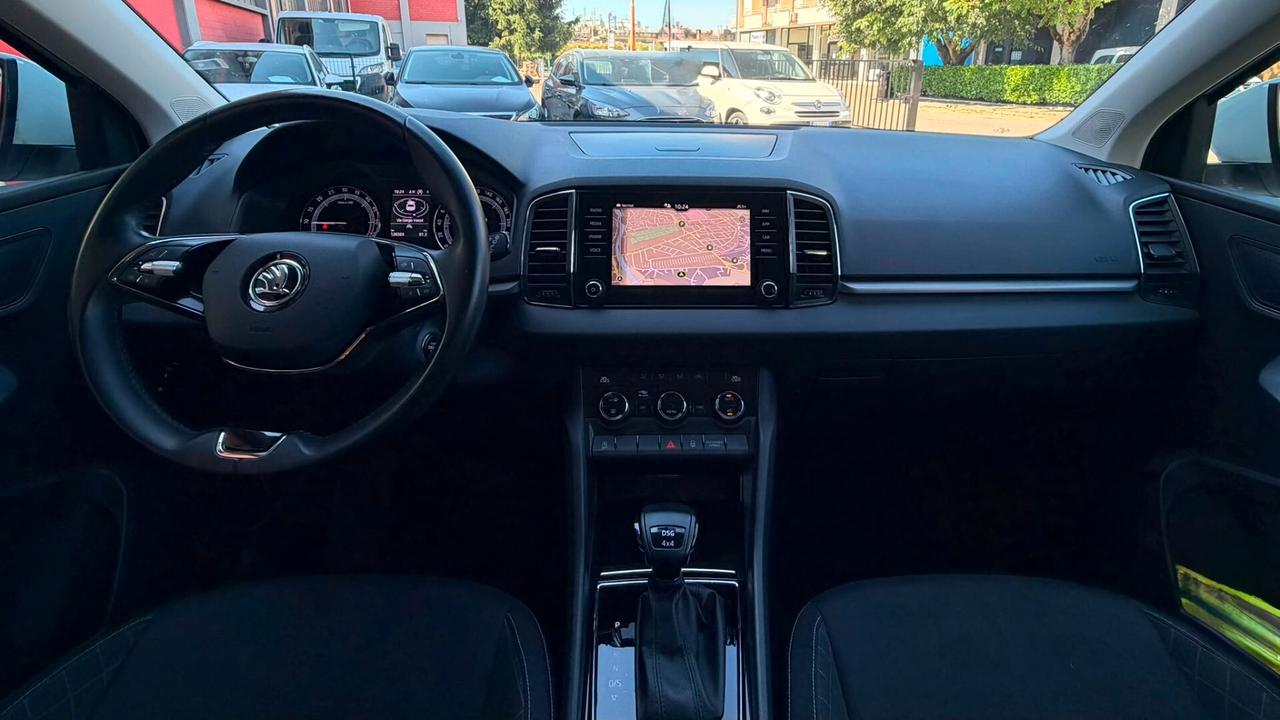 Skoda Karoq 2.0 TDI EVO SCR 4x4 DSG Executive