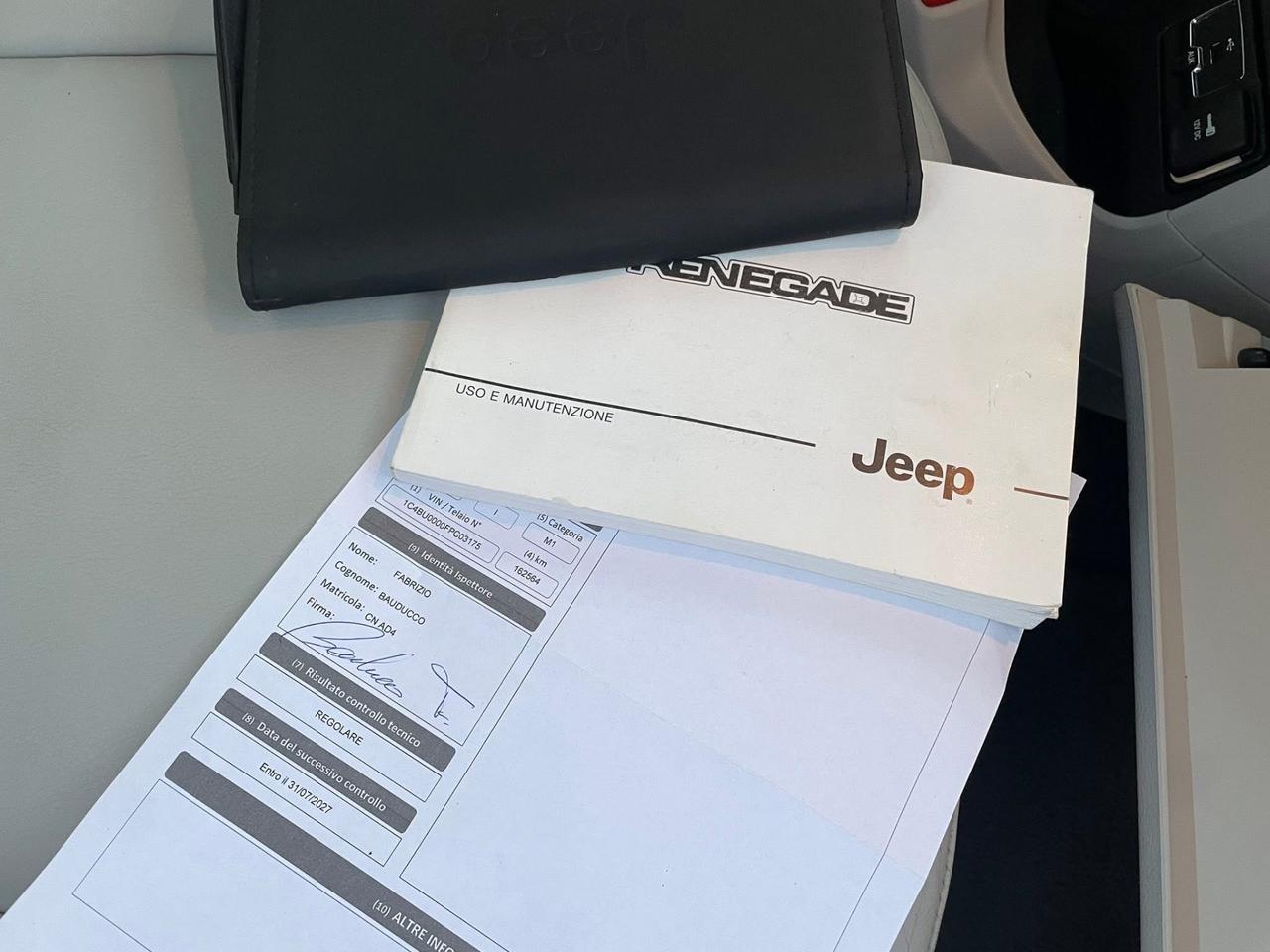 Jeep Renegade 1.6 Mjt 120 CV Limited
