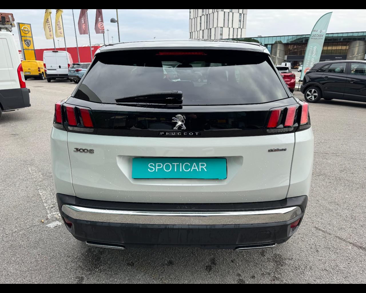 PEUGEOT 3008 2ª serie - 3008 BlueHDi 130 S&S EAT8 GT Line