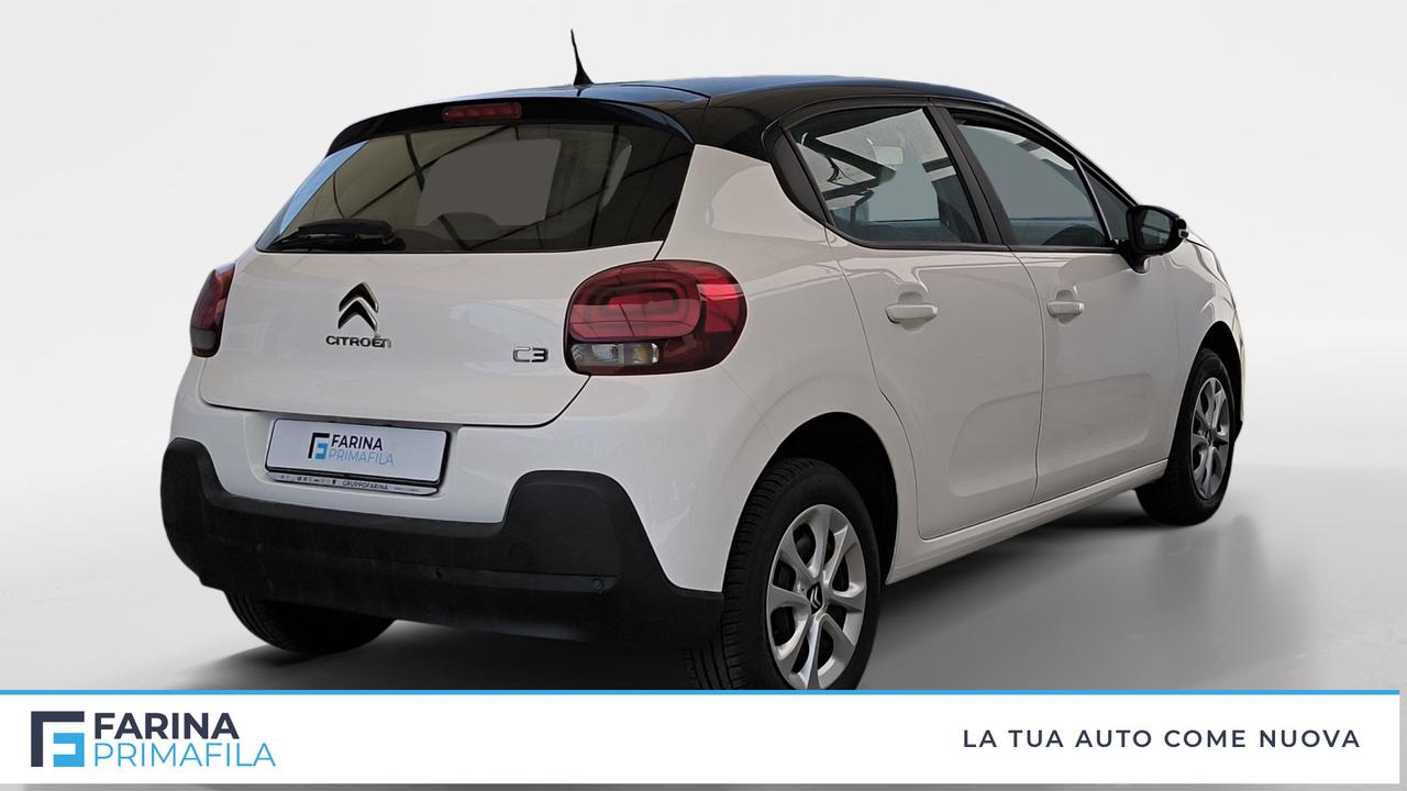 CITROEN C3 II 2009 - C3 1.6 bluehdi Feel edition 75cv