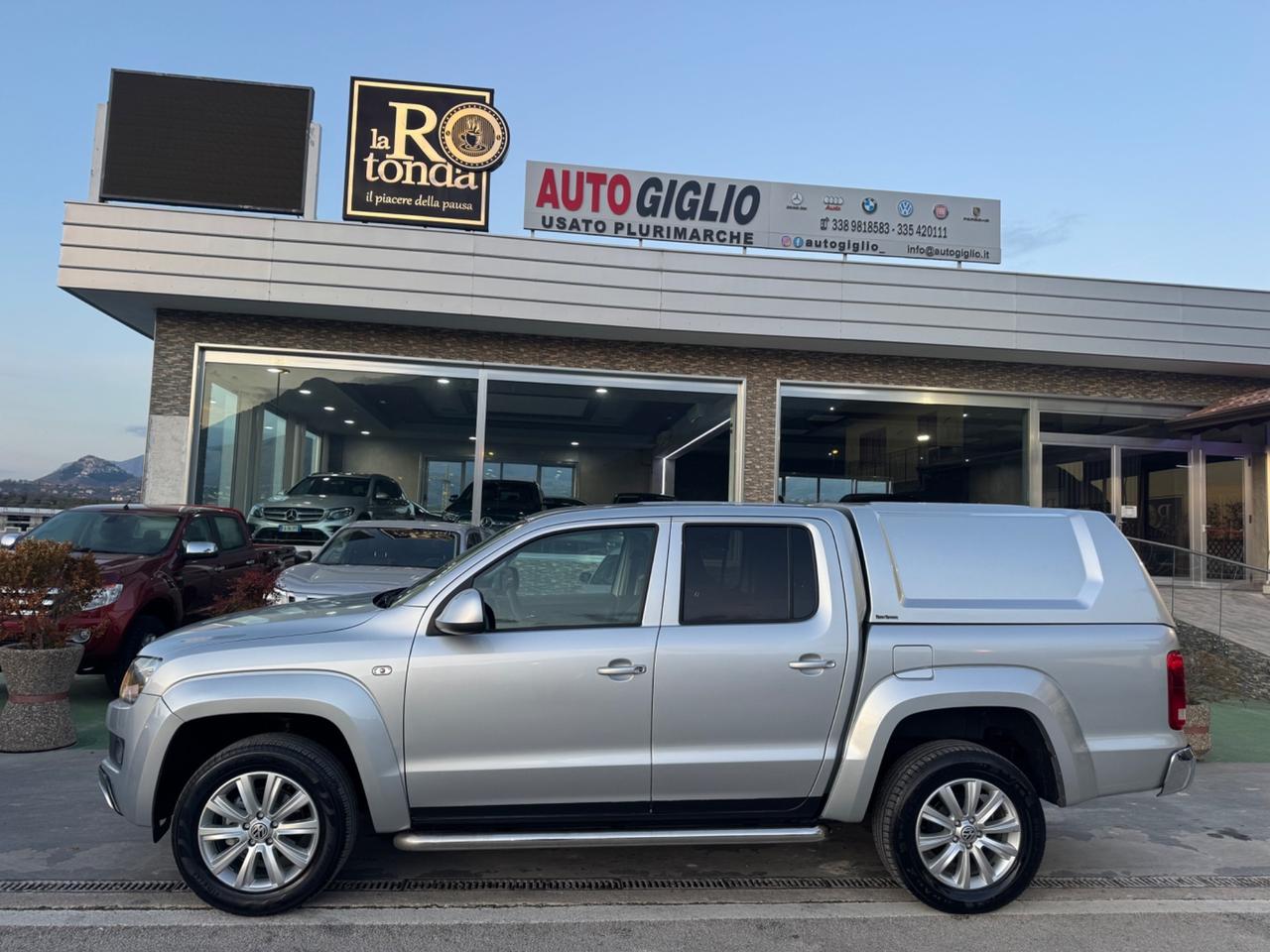 Volkswagen Amarok 2.0 BiTDI 164 CV 4Motion Inseribile Trendline