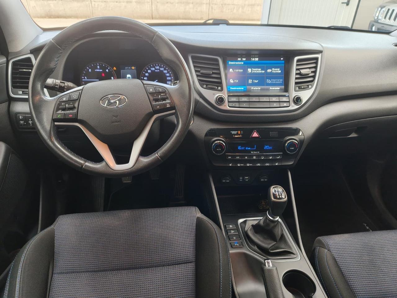 Hyundai Tucson 1.7 CRDi XPossible UNIPROPRIETARIO