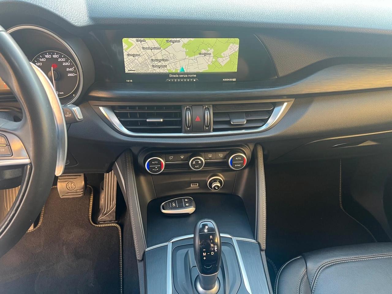 Alfa Romeo Stelvio 2.2 Turbodiesel 210 CV AT8 Q4 Executive