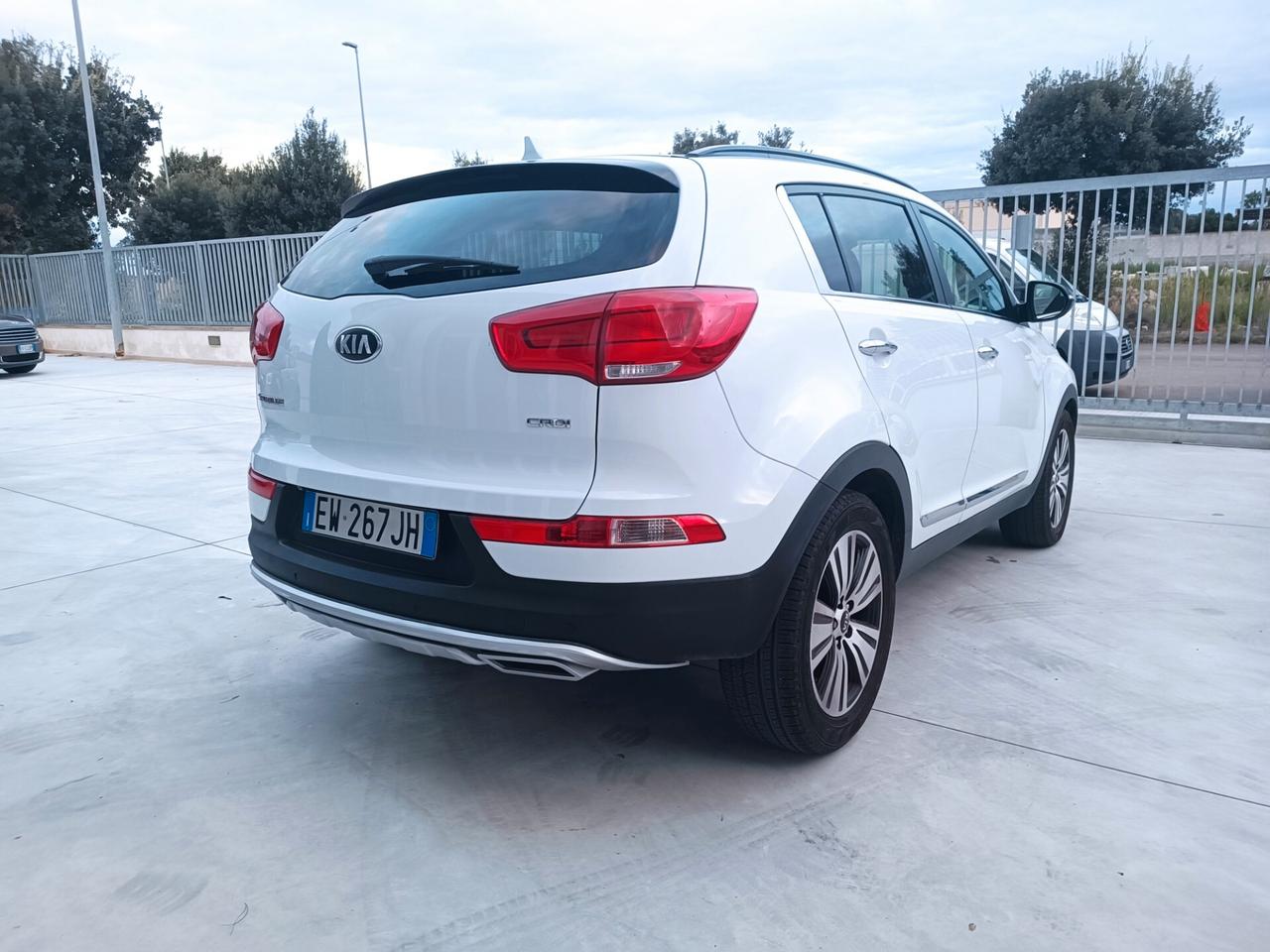 Kia Sportage 1.7 CRDI VGT 2WD Cool